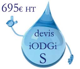 Demande de devis bac à graisse 50 couverts référence iODGi  S